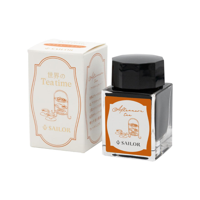 Sailor Fountain Pen Ink: World Tea Times Afternoon Tea 20ml 13-1220-204