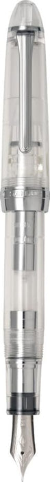 Sailor Profit 21 Silver Demonstrator Extra Fine Fountain Pen
