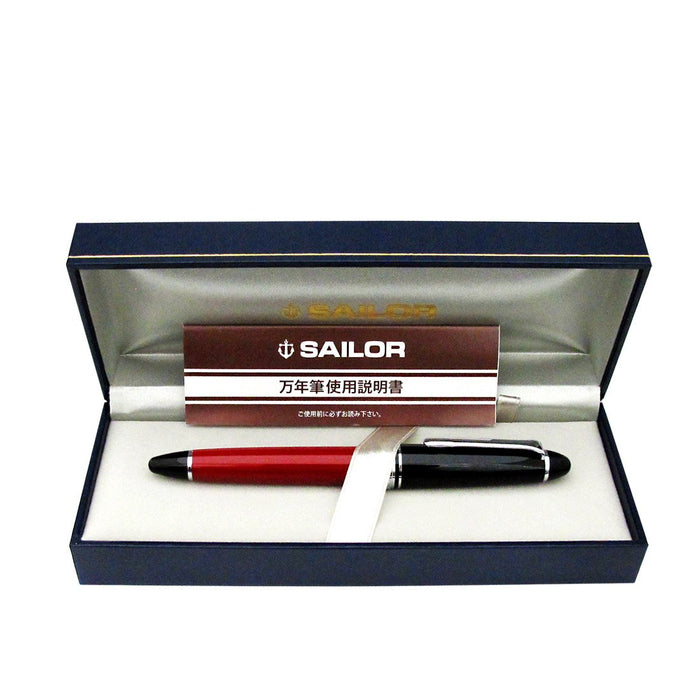 Sailor 红轴细尖 (F) 钢笔 11-1029-223 - Sailor 品牌