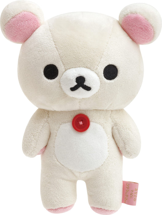 San-X 鬆弛熊 Korilakkuma 擺姿毛絨玩具 MF45101