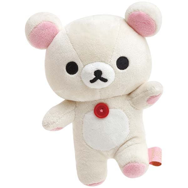 San-X Rilakkuma Korilakkuma Posing Stuffed Toy Mf45101