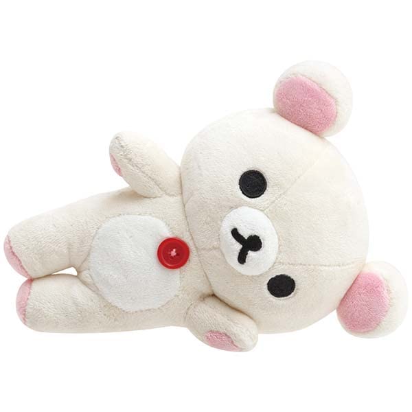 San-X 鬆弛熊 Korilakkuma 擺姿毛絨玩具 MF45101