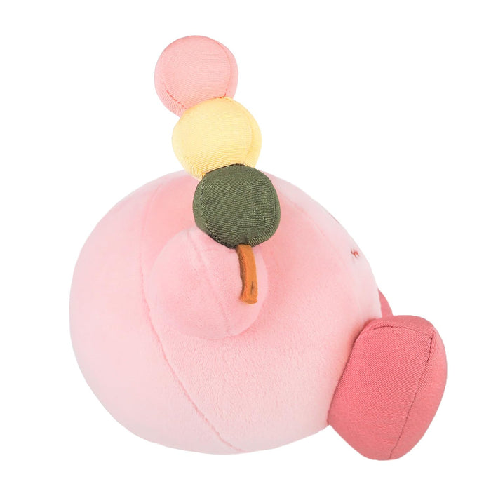 Sanei Boeki Kirby Fluffy Three-Color Dango Plush Toy Small W17xD14xH16cm-Kiichin - The #1 Place for Japanese Goods in Your Hand!