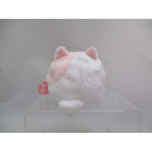 Sanei Boeki Plush Cat Dango Sakura W7.5xD6xH7cm Animal