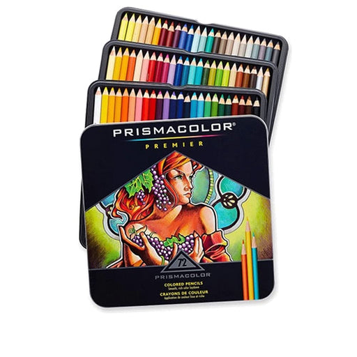 Sanford Prismacolor Premier 72-Color Set Colored Pencils Parallel Import-Kiichin - The #1 Place for Japanese Goods in Your Hand!