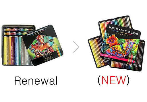 Sanford Prismacolor Premier 72-Color Set Colored Pencils Parallel Import-Kiichin - The #1 Place for Japanese Goods in Your Hand!