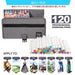 Sanjoki 120 Pcs Marker Pens Set Soft Brush Tip 119 Colors with Case-Kiichin - The #1 Place for Japanese Goods in Your Hand!