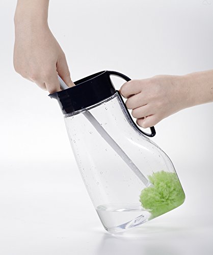 Sanko Bottle Brush Green 38cm for Sparkling Water Bottles Made in Japan-Kiichin - The #1 Place for Japanese Goods in Your Hand!