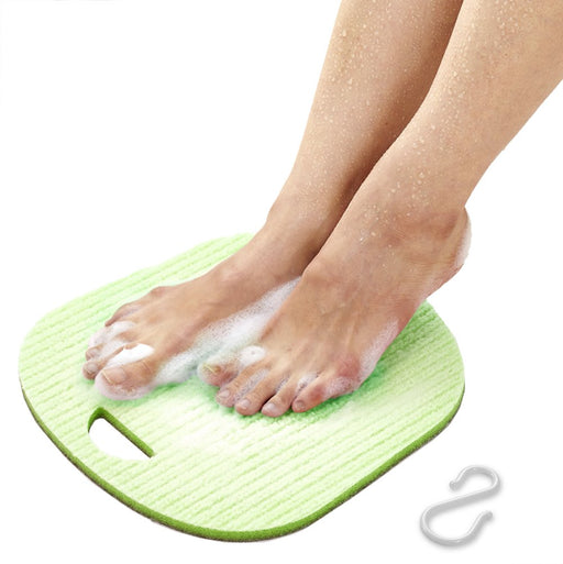 Sanko Foot Care Brush for Smooth Soles Green Foot Wash Japan BH-45-Kiichin - The #1 Place for Japanese Goods in Your Hand!
