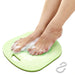 Sanko Foot Care Brush for Smooth Soles Green Foot Wash Japan BH-45-Kiichin - The #1 Place for Japanese Goods in Your Hand!