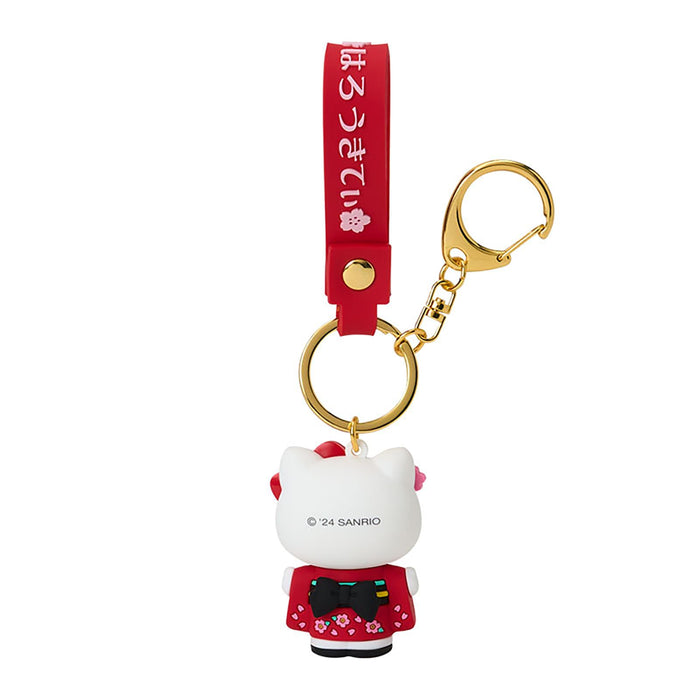 Sanrio Hello Kitty 3D Kimono Keychain - Cute Collectible Accessories-Kiichin - The #1 Place for Japanese Goods in Your Hand!