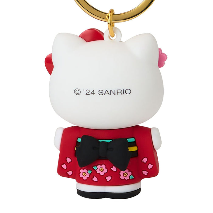Sanrio Hello Kitty 3D Kimono Keychain - Cute Collectible Accessories-Kiichin - The #1 Place for Japanese Goods in Your Hand!