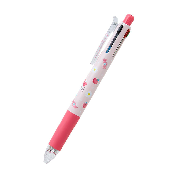 Sanrio Hello Kitty Sarasa Multi 4-Color Pen & Pencil Combo 0.5mm Ink-Kiichin - The #1 Place for Japanese Goods in Your Hand!