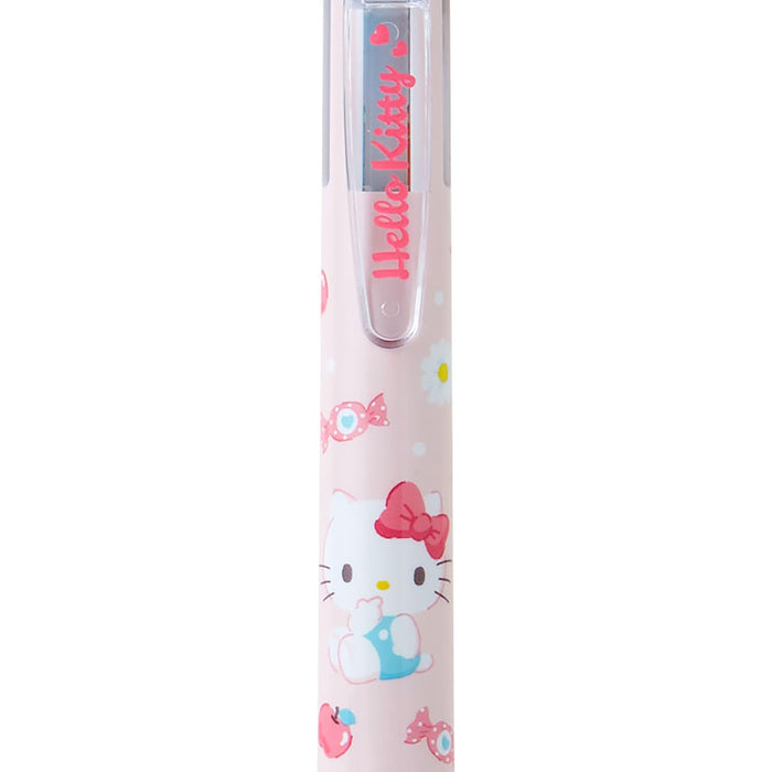 Sanrio Hello Kitty Sarasa Multi 4-Color Pen & Pencil Combo 0.5mm Ink-Kiichin - The #1 Place for Japanese Goods in Your Hand!