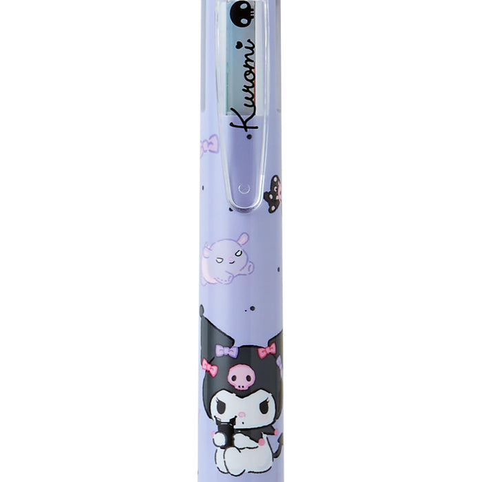 Sanrio Kuromi 4-Color Ballpoint Pen & Mechanical Pencil 0.5mm Ink Set-Kiichin - The #1 Place for Japanese Goods in Your Hand!