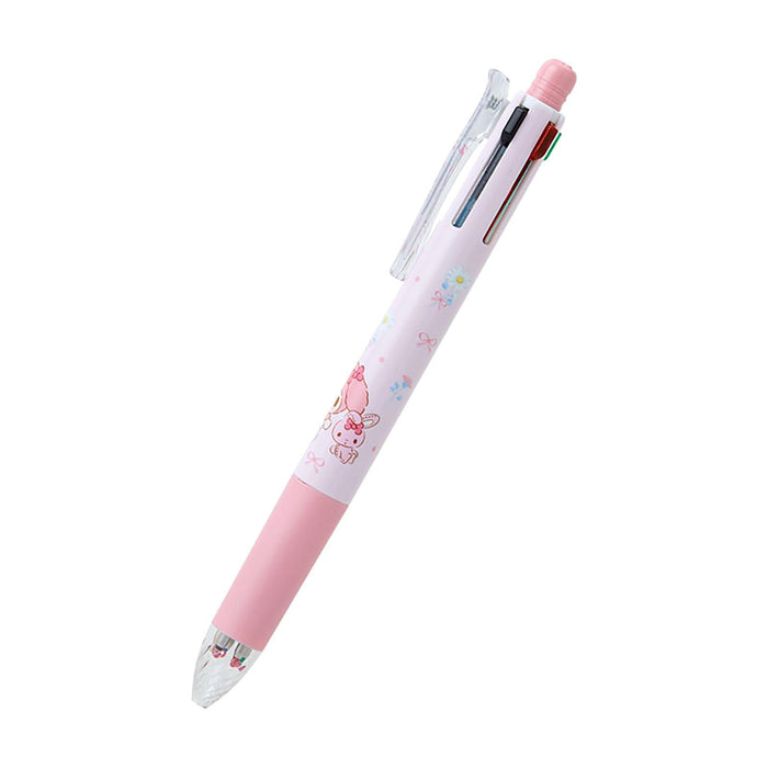 Sanrio My Melody 4-Color Ballpoint Pen & Pencil 0.5mm Ink Colors-Kiichin - The #1 Place for Japanese Goods in Your Hand!