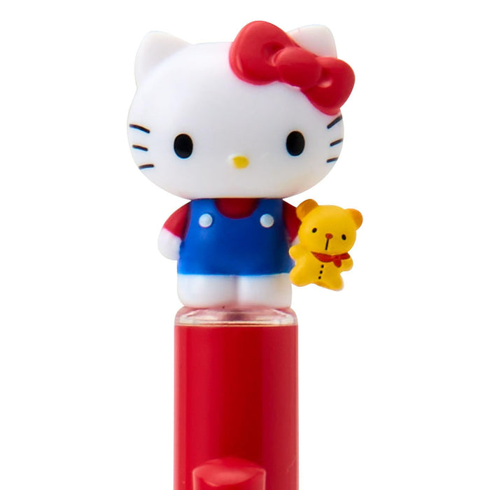 Sanrio Hello Kitty Ballpoint Pen with Mascot Black Ink ABS Resin