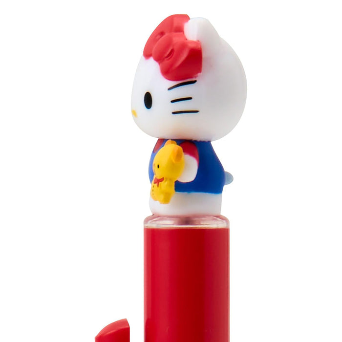 Sanrio Hello Kitty Ballpoint Pen with Mascot Black Ink ABS Resin