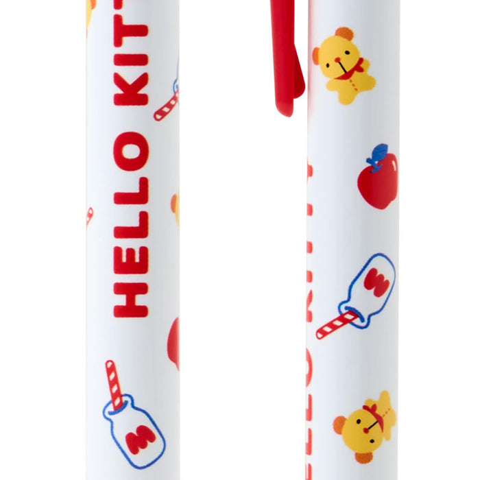 Sanrio Hello Kitty Ballpoint Pen with Mascot Black Ink ABS Resin