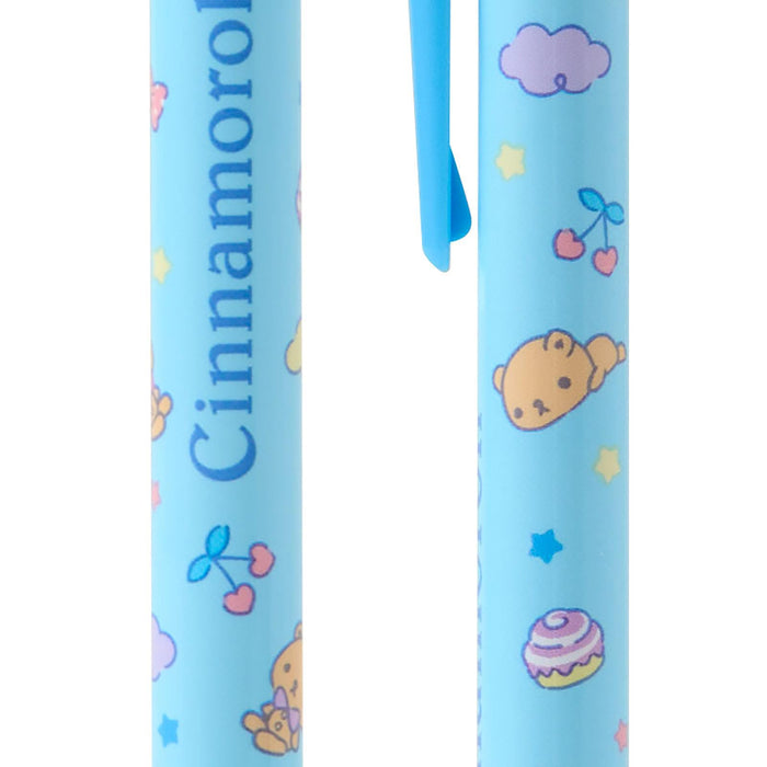 Sanrio Cinnamoroll Ballpoint Pen Black Ink ABS Resin Durable Design