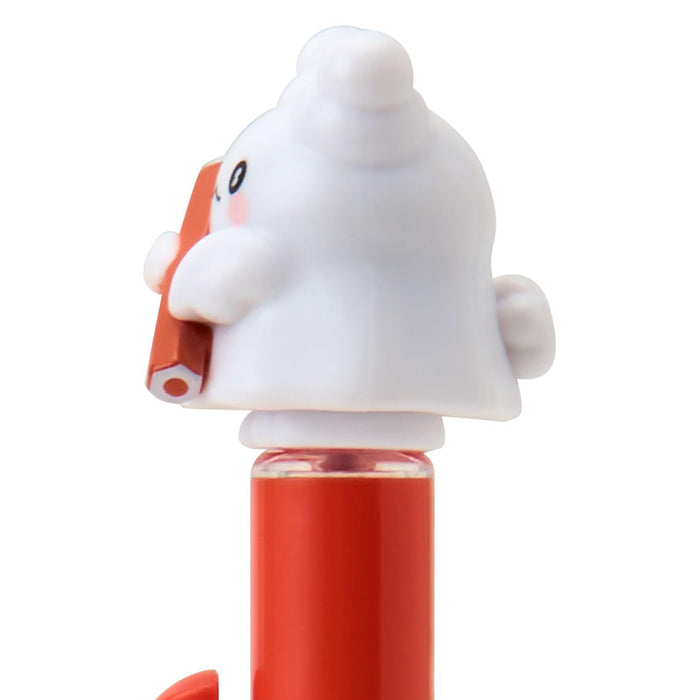 Sanrio Hanamaru Obake Ballpoint Pen Black Ink Abs Resin 927139