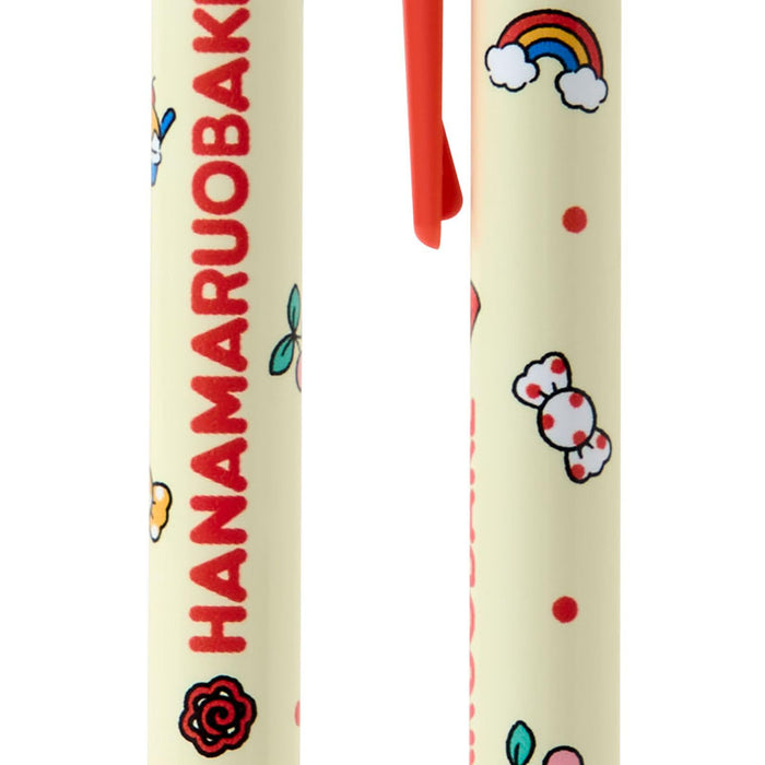 Sanrio Hanamaru Obake Ballpoint Pen Black Ink Abs Resin 927139