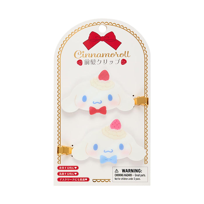 Sanrio Cinnamoroll Bangs Clip Shortcake Hair Accessory 540013-Kiichin - The #1 Place for Japanese Goods in Your Hand!