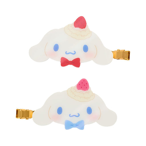 Sanrio Cinnamoroll Bangs Clip Shortcake Hair Accessory 540013-Kiichin - The #1 Place for Japanese Goods in Your Hand!