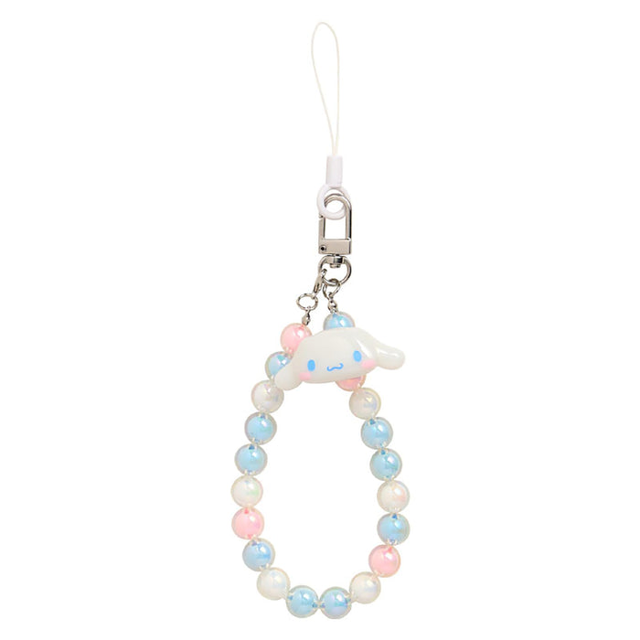 Sanrio Cinnamoroll Beaded Hand Strap - Durable Accessory 927376-Kiichin - The #1 Place for Japanese Goods in Your Hand!