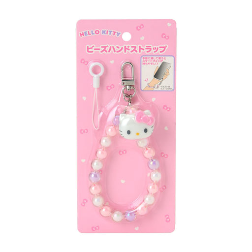 Sanrio Hello Kitty Beaded Hand Strap 927333 - Stylish & Durable Design-Kiichin - The #1 Place for Japanese Goods in Your Hand!