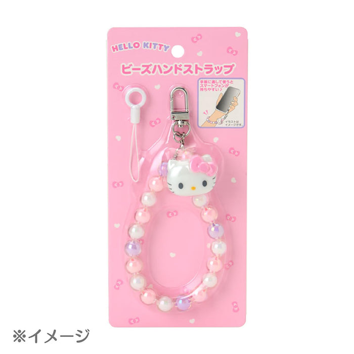Sanrio Kuromi Beaded Hand Strap 927694 Cute Phone Accessory-Kiichin - The #1 Place for Japanese Goods in Your Hand!
