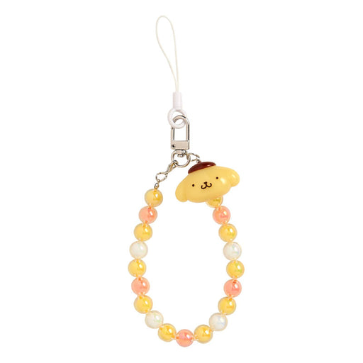 Sanrio Pompompurin Beaded Hand Strap 927350 - Cute Keychain Accessory-Kiichin - The #1 Place for Japanese Goods in Your Hand!