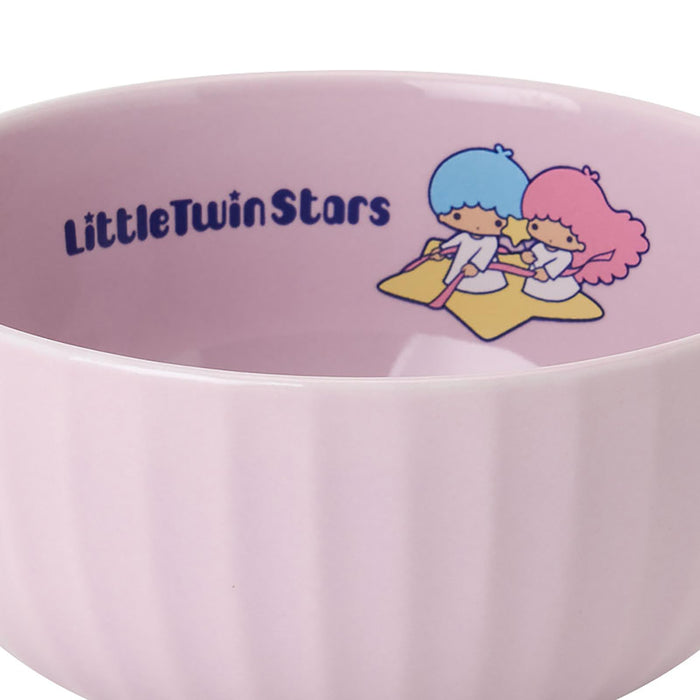 Sanrio Little Twin Stars Ceramic Rice Bowl Microwave Dishwasher Safe-Kiichin - The #1 Place for Japanese Goods in Your Hand!