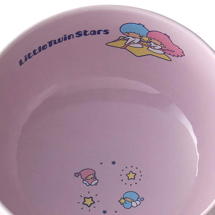 Sanrio Little Twin Stars Ceramic Rice Bowl Microwave Dishwasher Safe-Kiichin - The #1 Place for Japanese Goods in Your Hand!