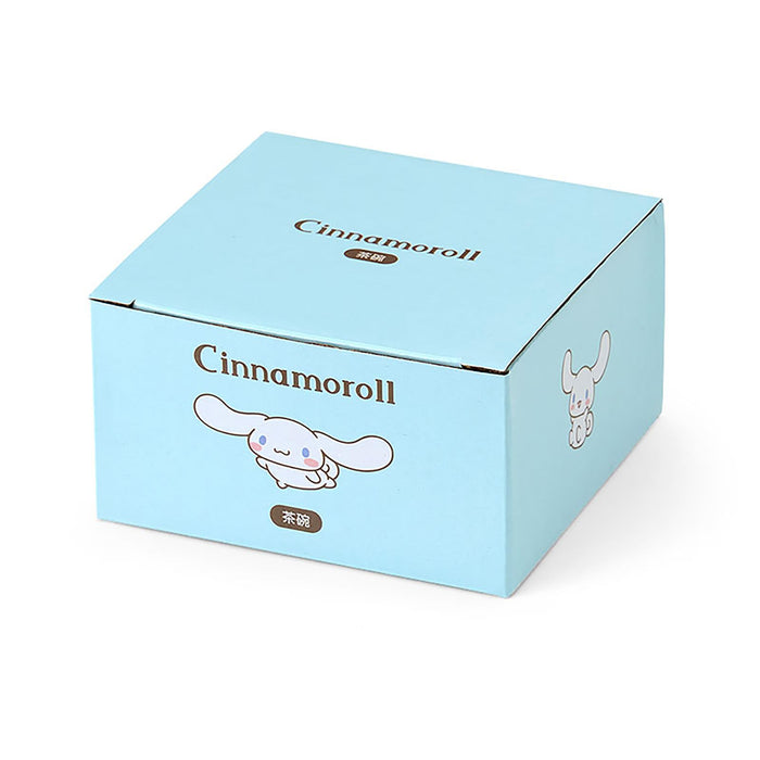 Sanrio Cinnamoroll Ceramic Tea Bowl Microwave Dishwasher Safe 358657-Kiichin - The #1 Place for Japanese Goods in Your Hand!