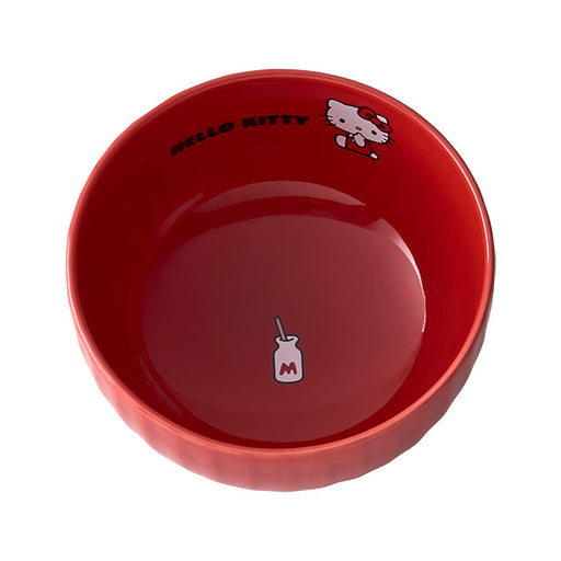 Sanrio Hello Kitty Ceramic Teacup Microwave Dishwasher Dryer Safe 358177-Kiichin - The #1 Place for Japanese Goods in Your Hand!