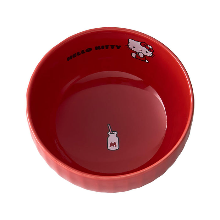 Sanrio Hello Kitty Ceramic Teacup Microwave Dishwasher Dryer Safe 358177-Kiichin - The #1 Place for Japanese Goods in Your Hand!