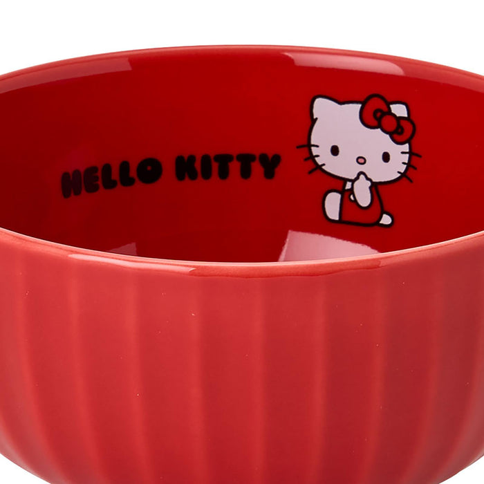 Sanrio Hello Kitty Ceramic Teacup Microwave Dishwasher Dryer Safe 358177-Kiichin - The #1 Place for Japanese Goods in Your Hand!