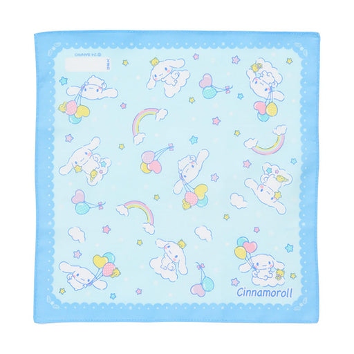 Sanrio Cinnamoroll Cotton Handkerchief with Name Space - 144061-Kiichin - The #1 Place for Japanese Goods in Your Hand!