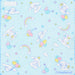 Sanrio Cinnamoroll Cotton Handkerchief with Name Space - 144061-Kiichin - The #1 Place for Japanese Goods in Your Hand!