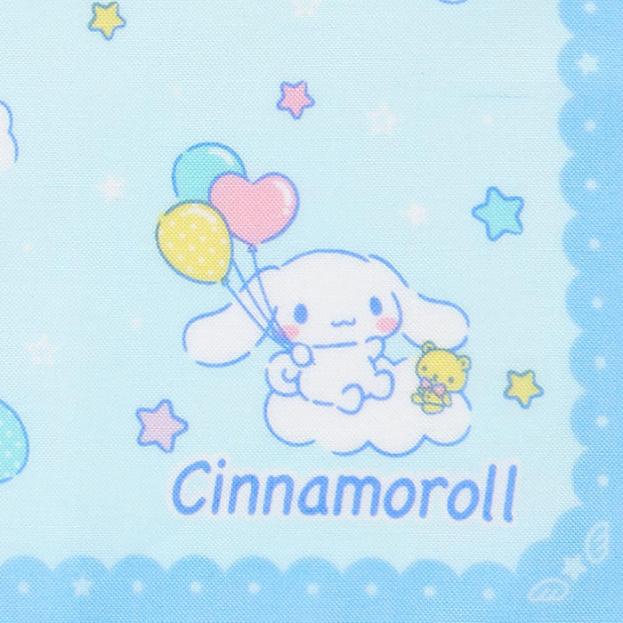 Sanrio Cinnamoroll Cotton Handkerchief with Name Space - 144061-Kiichin - The #1 Place for Japanese Goods in Your Hand!