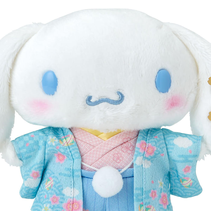 Sanrio Cinnamoroll Kimono Plush Toy 067601 Soft Cuddly Stuffed Animal-Kiichin - The #1 Place for Japanese Goods in Your Hand!