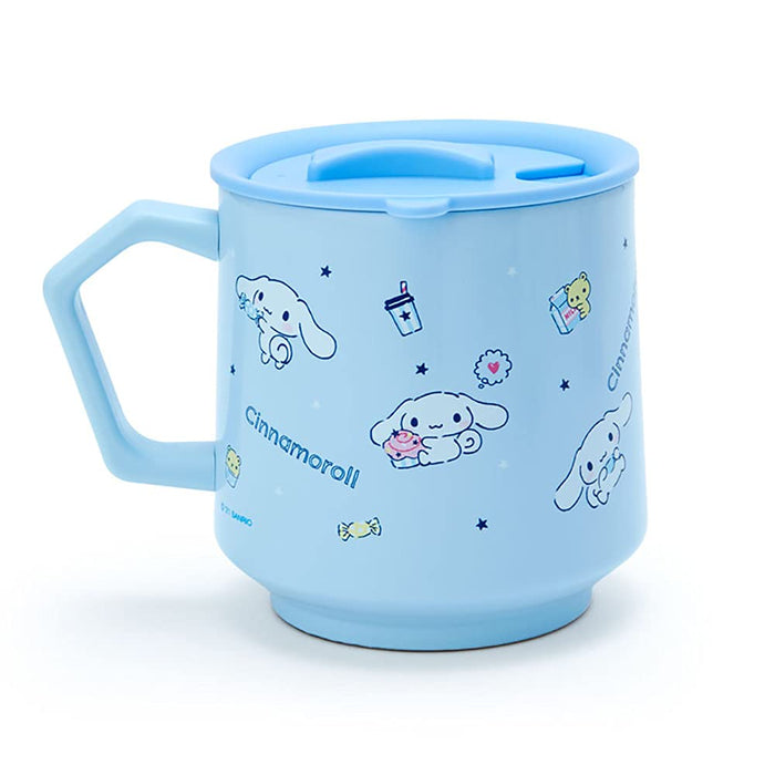 Sanrio Cinnamoroll Stainless Steel Mug With Lid 12oz Durable & Cute