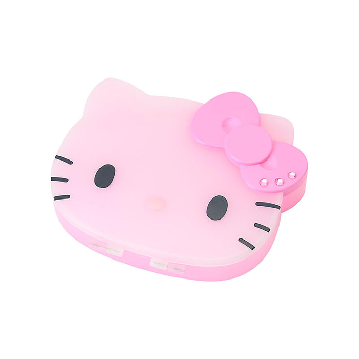 Sanrio Clear Accessory Case I Love Hello Kitty Pink Storage Organizer-Kiichin - The #1 Place for Japanese Goods in Your Hand!