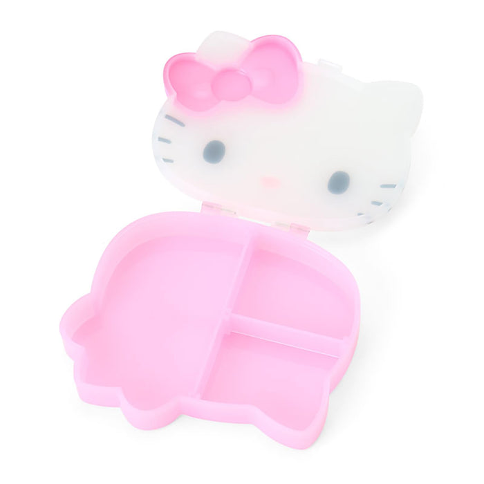 Sanrio Clear Accessory Case I Love Hello Kitty Pink Storage Organizer-Kiichin - The #1 Place for Japanese Goods in Your Hand!