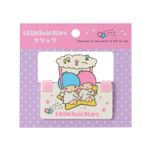Sanrio Little Twin Stars Kiki Lala Everyday Goods Clip - Sanrio Forever-Kiichin - The #1 Place for Japanese Goods in Your Hand!