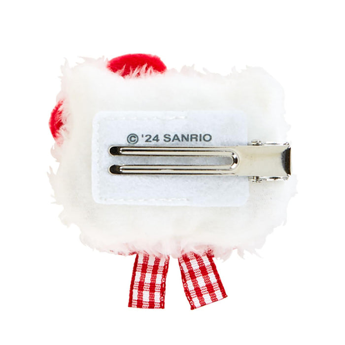Sanrio Hello Kitty Face-Shaped Hair Clip Model 236837 Cute Hair Accessory-Kiichin - The #1 Place for Japanese Goods in Your Hand!