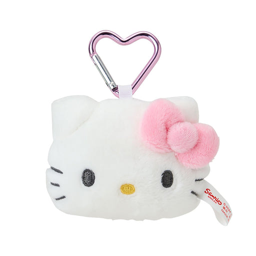 Sanrio Pink Hello Kitty Face-Shaped Mascot Holder - I Love Hello Kitty-Kiichin - The #1 Place for Japanese Goods in Your Hand!