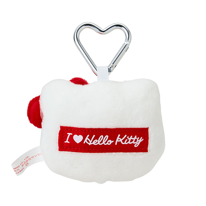 Sanrio Face-Shaped Mascot Holder - Hello Kitty Red Design-Kiichin - The #1 Place for Japanese Goods in Your Hand!