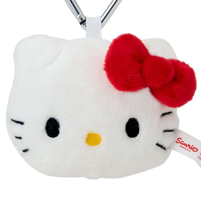 Sanrio Face-Shaped Mascot Holder - Hello Kitty Red Design-Kiichin - The #1 Place for Japanese Goods in Your Hand!